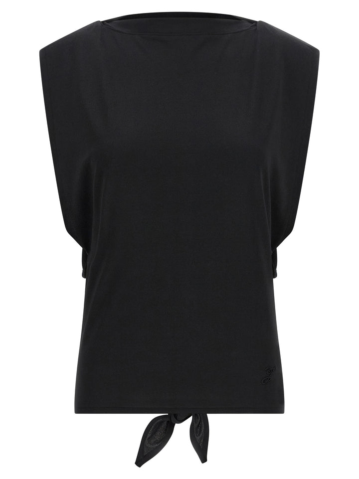 Jacquemus Le Marcel Moisson Tops - Black | 17012775ff3d9c021cd3b6851e634ca55659579f
