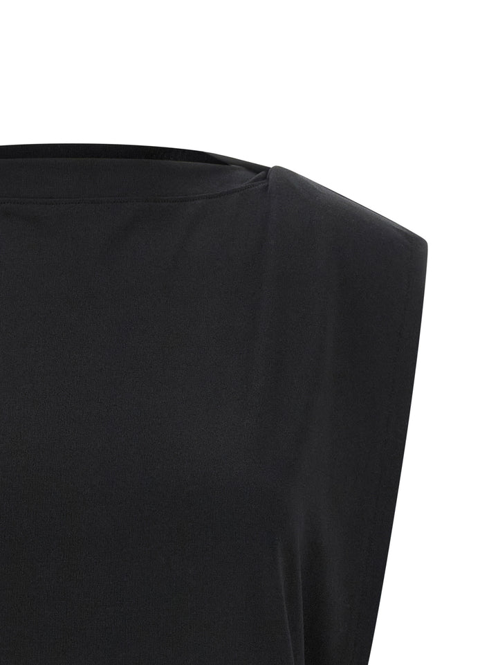Jacquemus Le Marcel Moisson Tops - Black | 97e9bae03e4b94e3a7a49ab06f0d8a66eae937b7