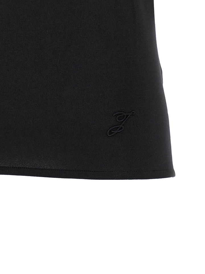 Jacquemus Le Marcel Moisson Tops - Black | 23c2fbab479532719fd3f44a140e0dd7be20a420
