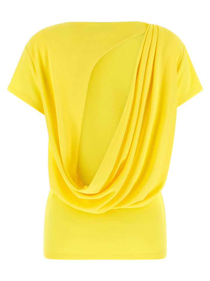 Jacquemus Le Haut Mistral T-shirt - Yellow | 0d184a134f7662a22f55c5b5d13a2630d9bd2525