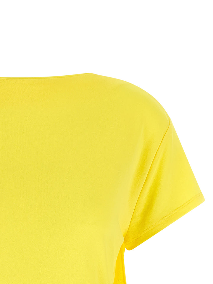 Jacquemus Le Haut Mistral T-shirt - Yellow | af7bffee4a808c455f5b53c5620276c64b8cdc79