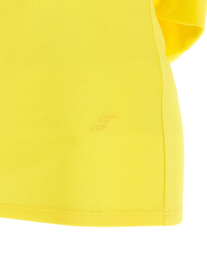 Jacquemus Le Haut Mistral T-shirt - Yellow | 6c5a0a1ee62574901721a42874adf825597087db