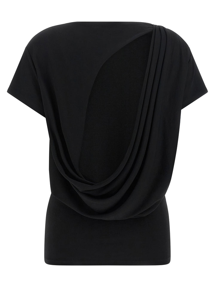 Jacquemus Le Haut Mistral T-shirt - Black | df89bdf56c8893d597052810c1ebb6123b40a8cd