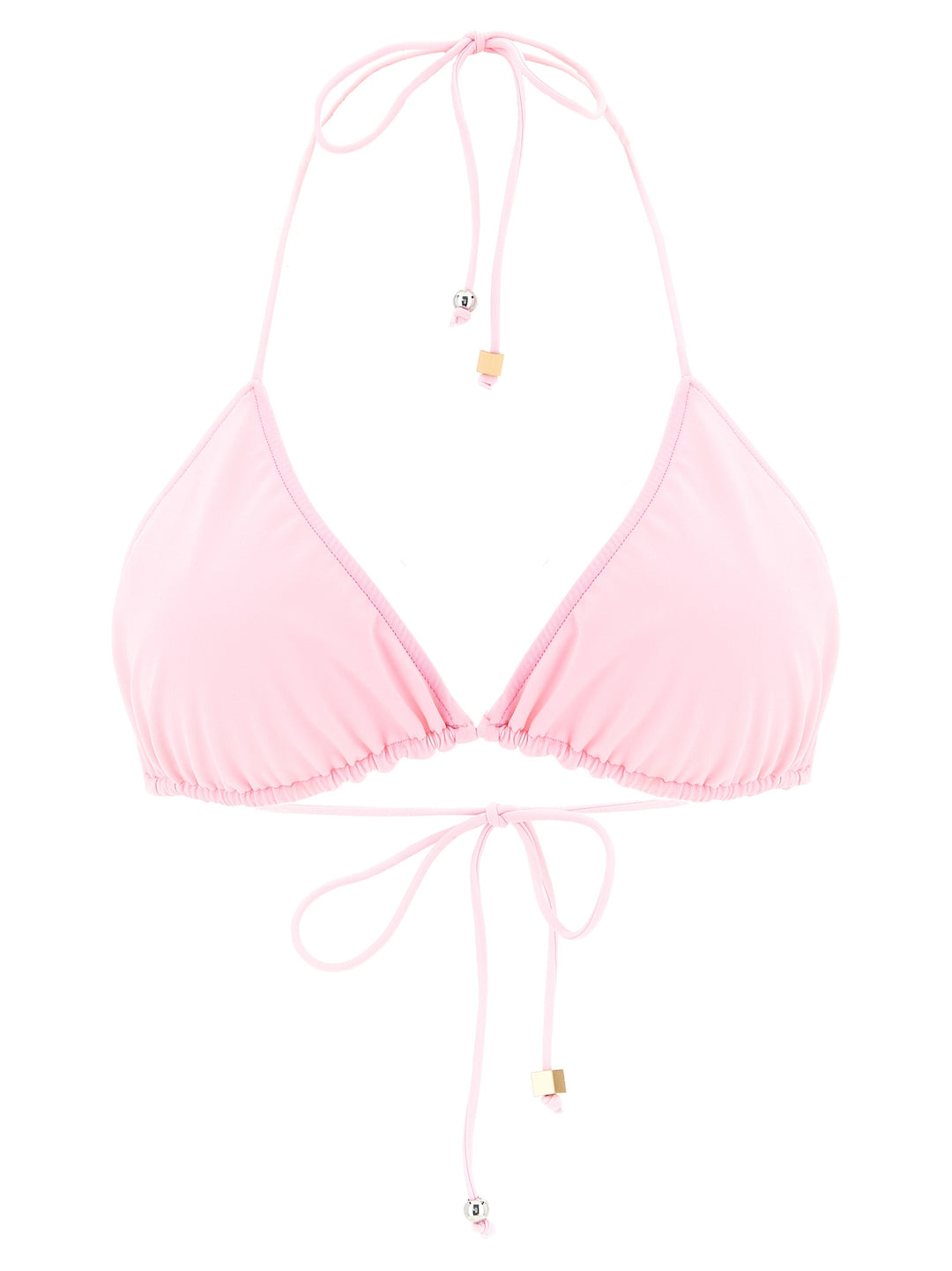 Jacquemus Le Haut De Plage Triangle Beachwear - Pink | 2ba52ec872055a969fe310fb748a0b152314d0eb