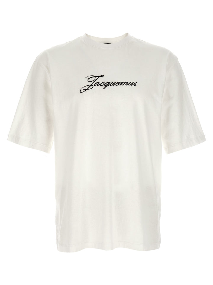 Jacquemus Le  Jacquemus T-shirt - White | 9bc47c44aa400f9ec42f0d266fb021b911c8a9cc