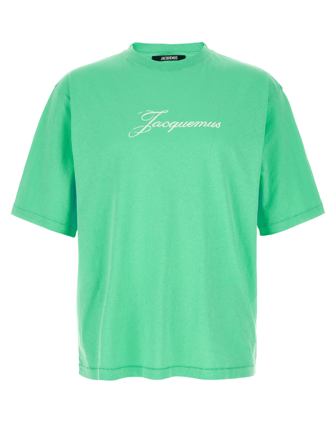 Jacquemus Le  Jacquemus T-shirt - Green | 591c6c136f2925b95b7595f3b509ef9c67facd23