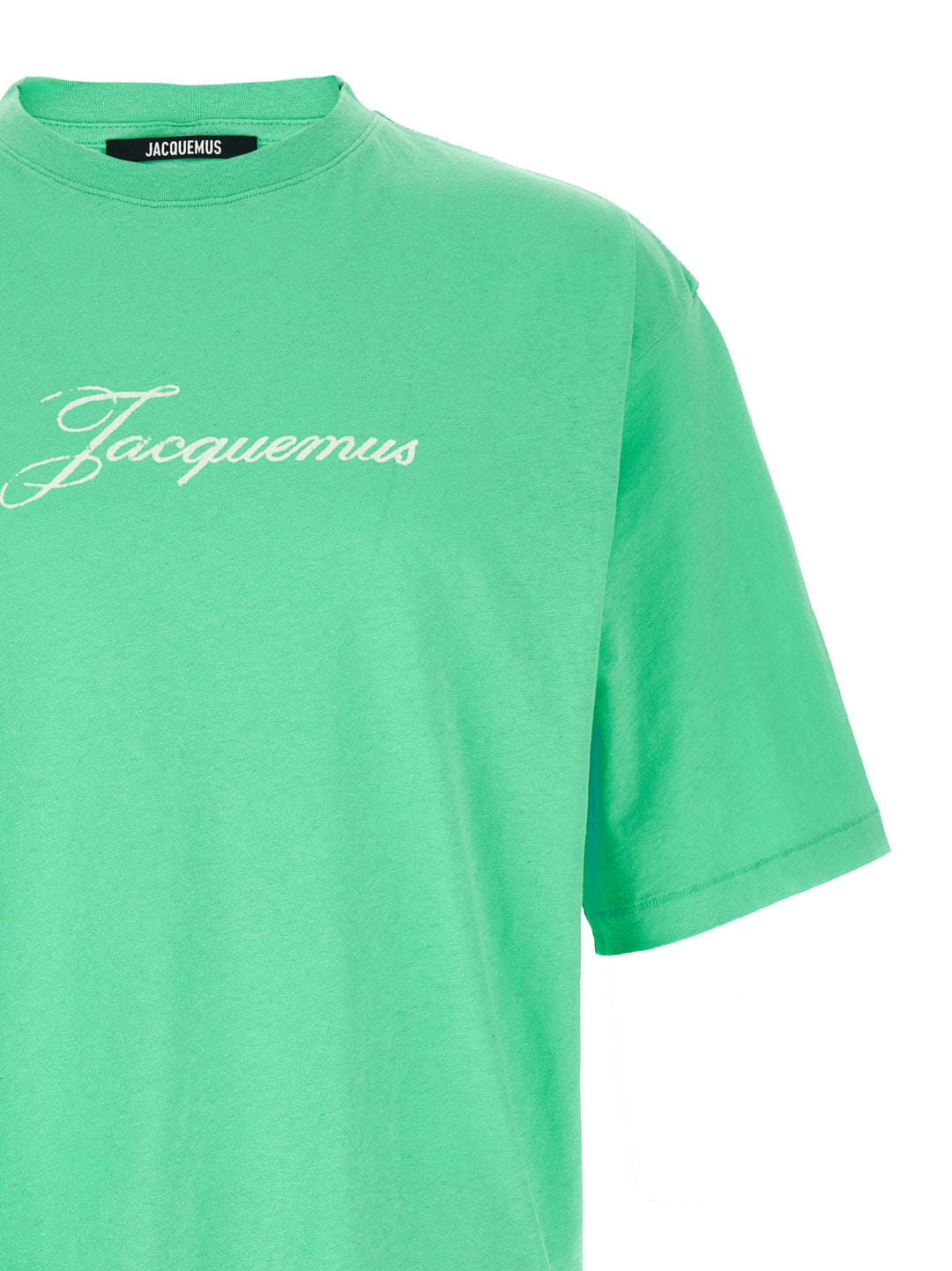 Jacquemus Le  Jacquemus T-shirt - Green | a69b953dbd2b1e9662edef22925aac2e4bf3db38