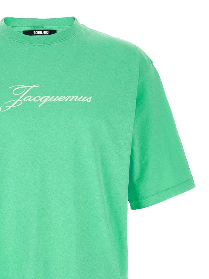 Jacquemus Le  Jacquemus T-shirt - Green | a69b953dbd2b1e9662edef22925aac2e4bf3db38
