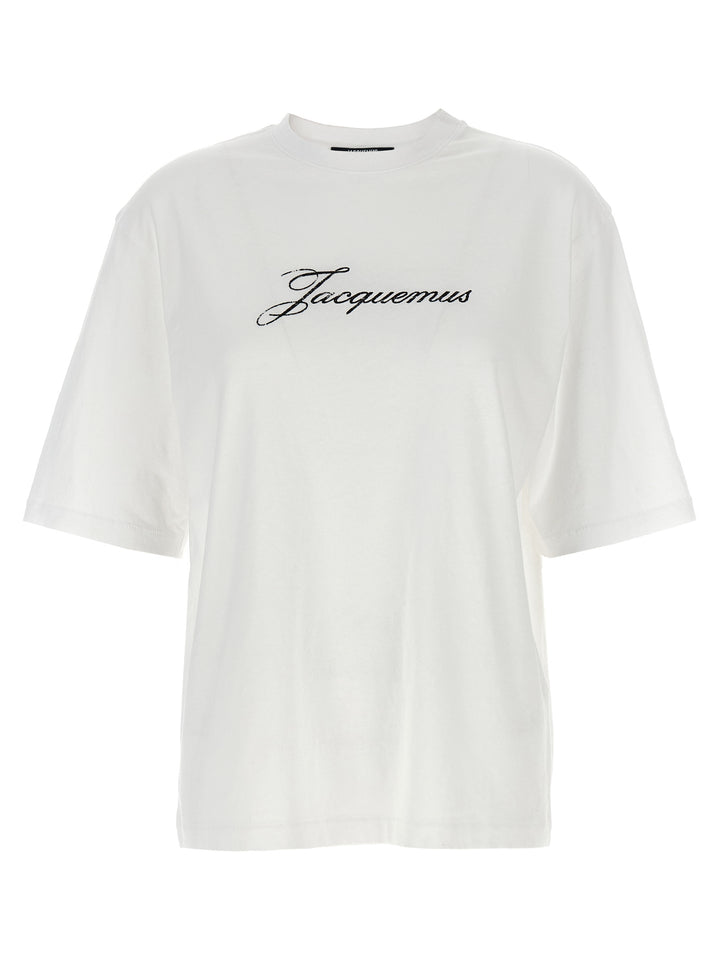 Jacquemus Le  Jacquemus T-shirt - White | ceeeb517ce4dac96d4980efce43212459022521a