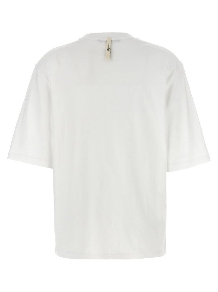 Jacquemus Le  Jacquemus T-shirt - White | 25eaf7ad1bfce5000ab61359d7d0eb5afb24f8c7