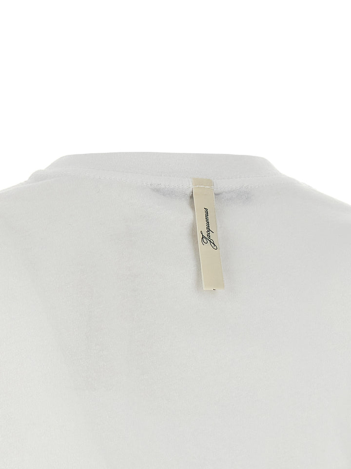 Jacquemus Le  Jacquemus T-shirt - White | 1644d4a4264d580af654ec4eef27e50469f5c06b