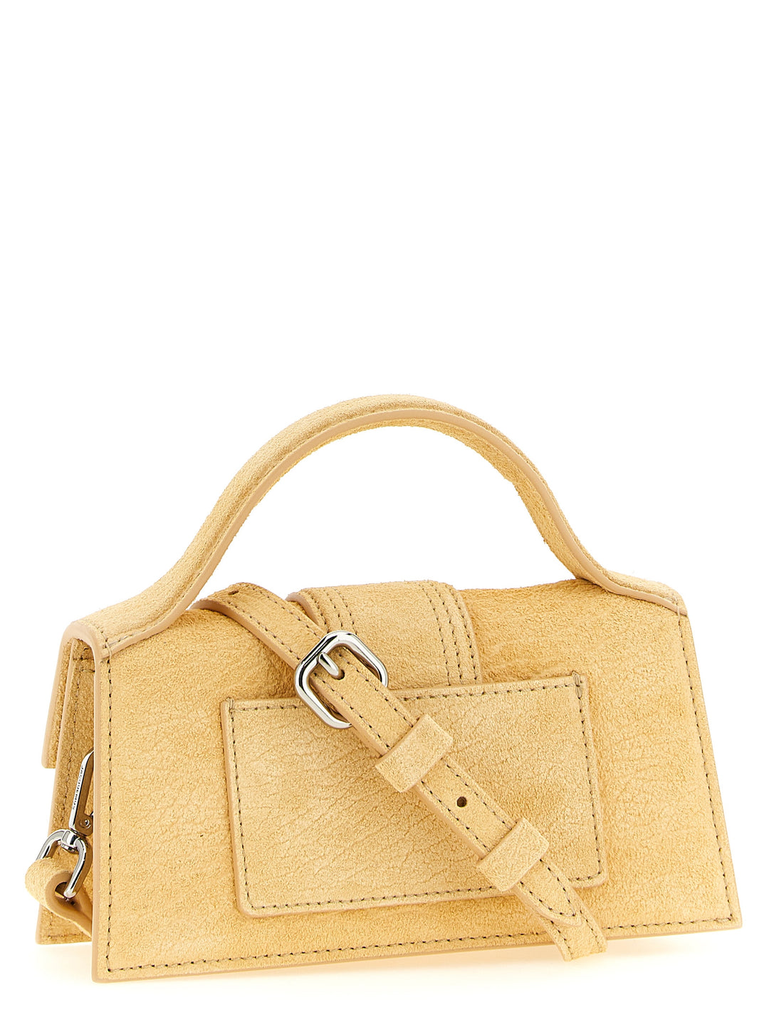 Jacquemus Le Bambino Hand Bags - Yellow | 50e0b024b9510f5960a7b18d69449647e562a1b7