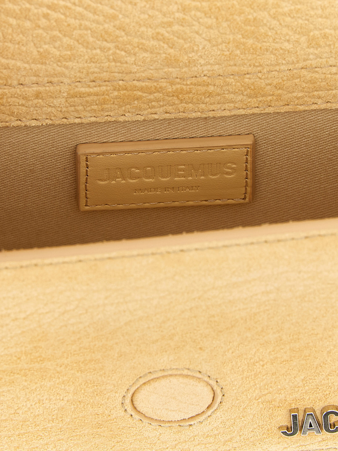 Jacquemus Le Bambino Hand Bags - Yellow | a4586e0c985e0f1c6e664ee7080f7df1691b58a9