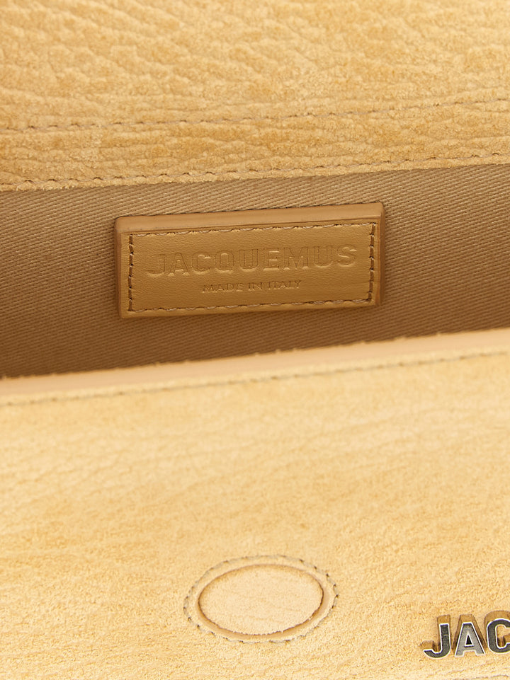 Jacquemus Le Bambino Hand Bags - Yellow | a4586e0c985e0f1c6e664ee7080f7df1691b58a9
