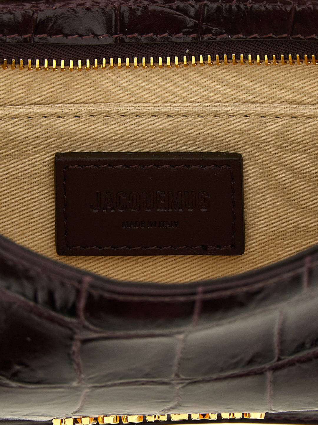 Jacquemus Le Bisou Perle Shoulder Bags - Bordeaux | a6fb3c3e428a3061705a006d22c7faf8cf7f6b0a