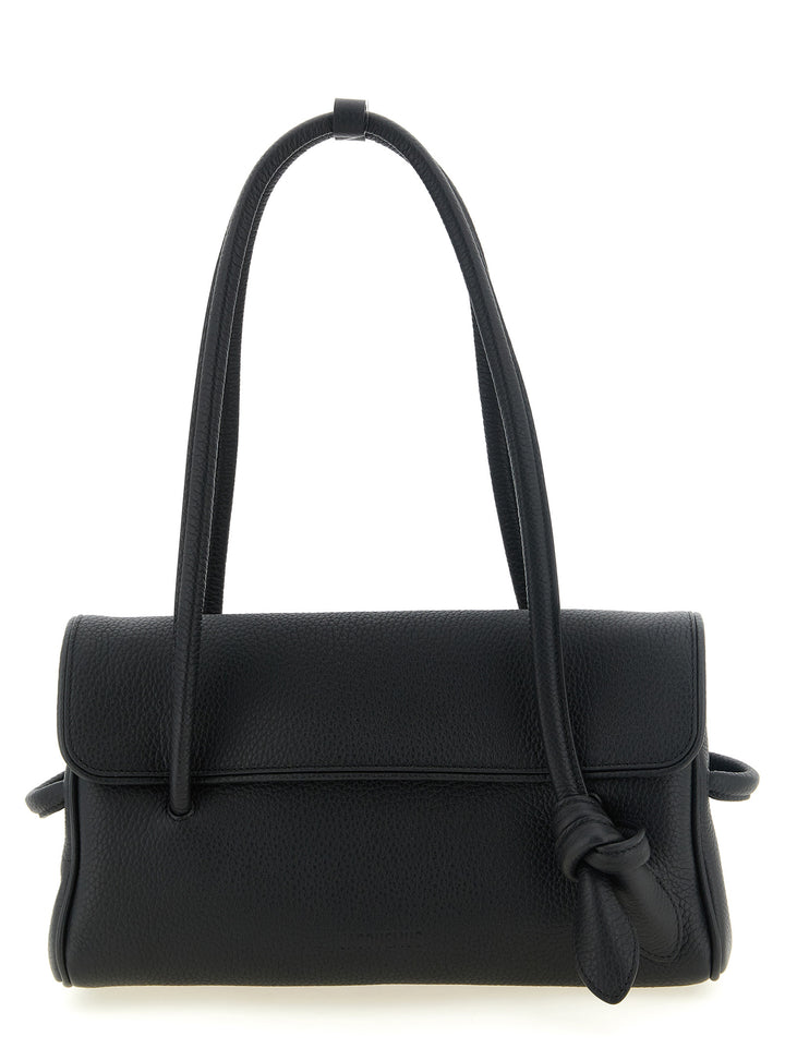 Jacquemus Le Turismo Long Hand Bags - Black | 09aebe5c98fe21979250e417758d32e4569eb306