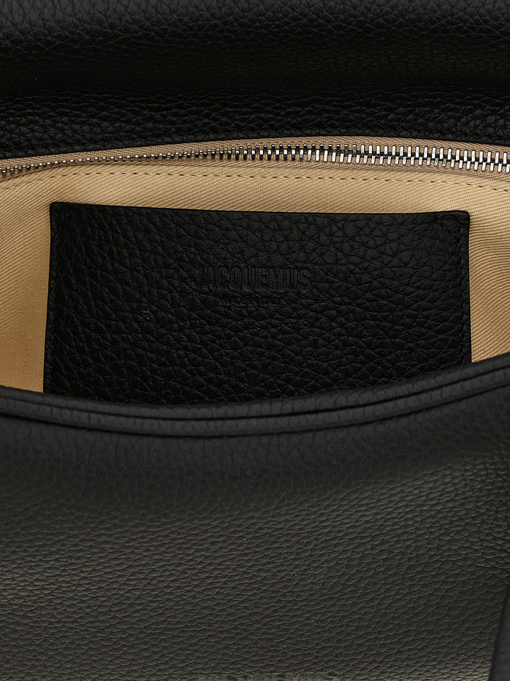 Jacquemus Le Turismo Long Hand Bags - Black | fb3db3bc774c8bd7eae824feb38f6c312a4b2118