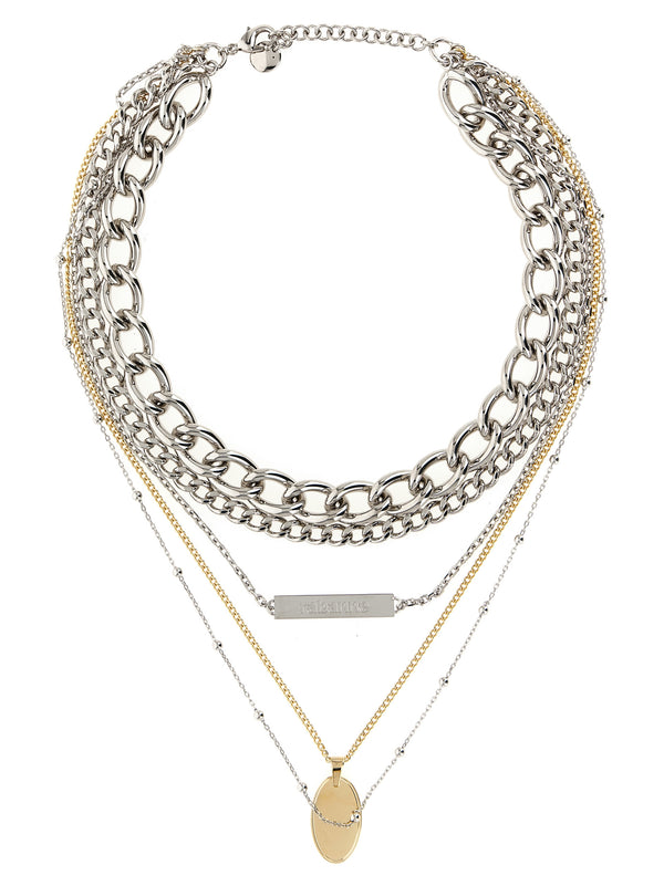 Collier 5 Rangs Jewelry Silver