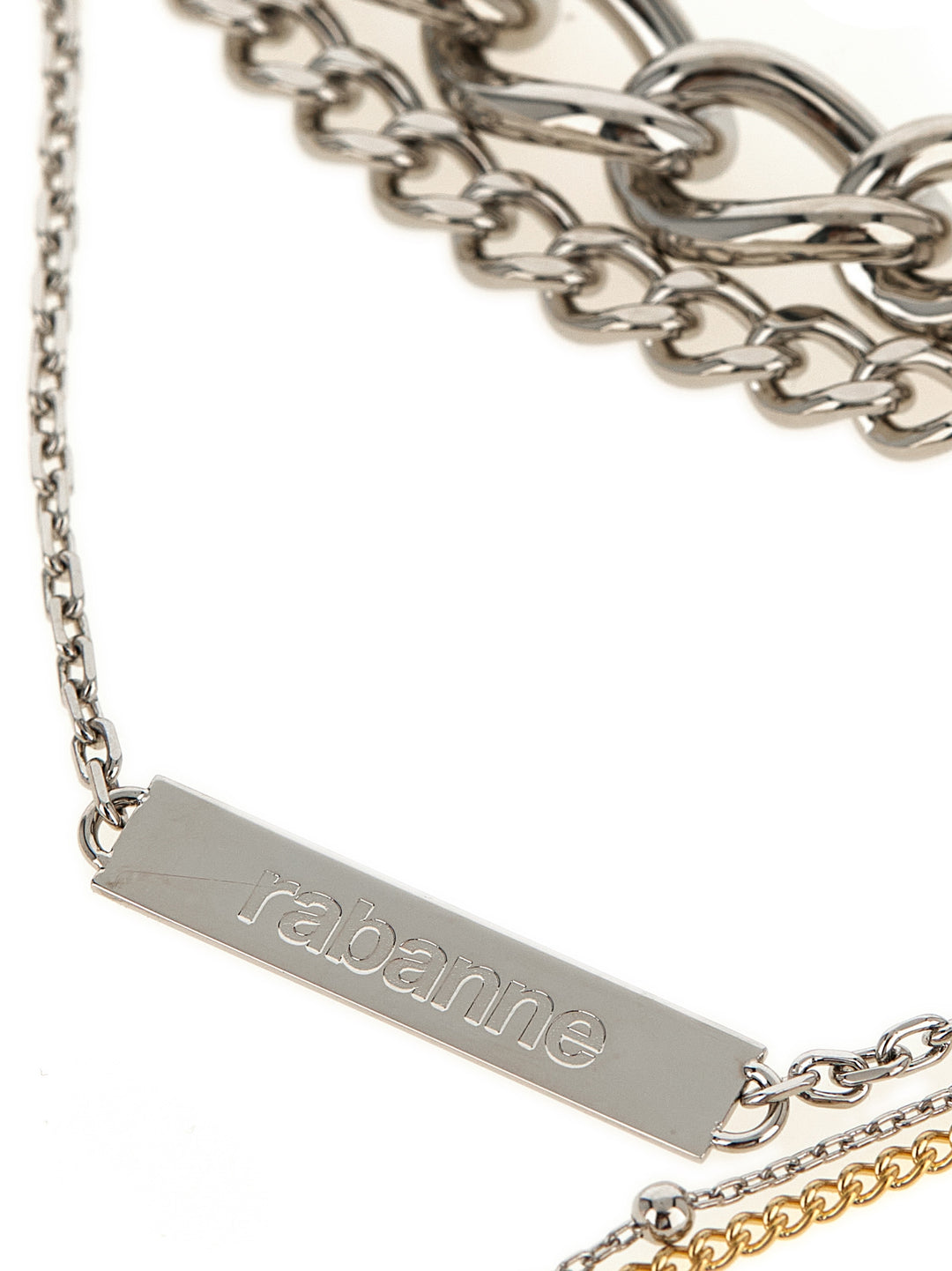 Paco Rabanne Collier 5 Rangs Jewelry - Silver | b0f426b4c7b961be7aa03b6d26c5644c6a1fbe98