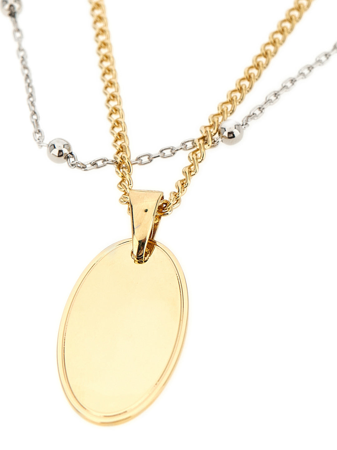 Paco Rabanne Collier 5 Rangs Jewelry - Silver | 4fba3bd7edaddd52f50074f70e3a4b461c5a0407