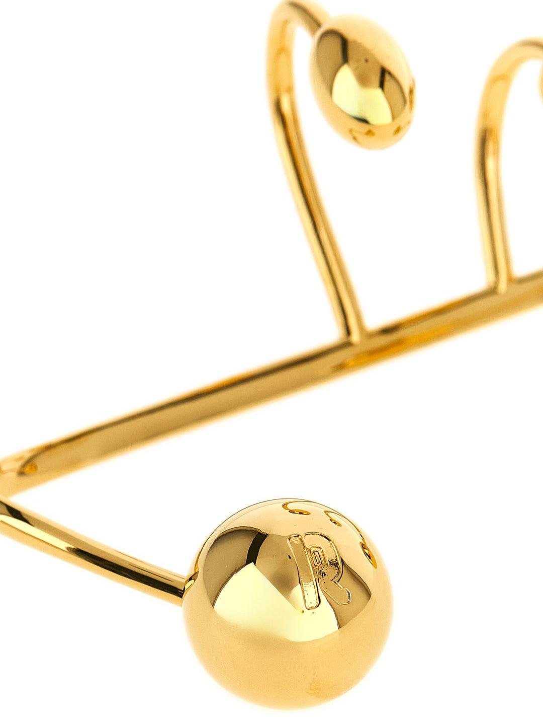 Paco Rabanne Handcuff Punk Jewelry - Gold | e7a25d99cbd5beeec786525c6c2fd124c48f66ab