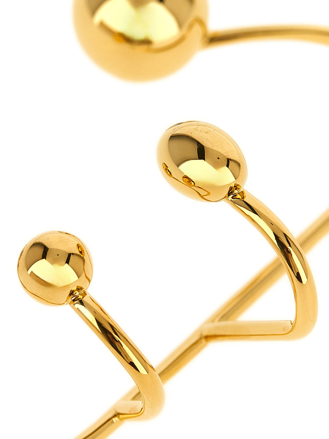 Paco Rabanne Handcuff Punk Jewelry - Gold | c42a799a97e2c63dd2e30a4041a7c2bad65cdb31