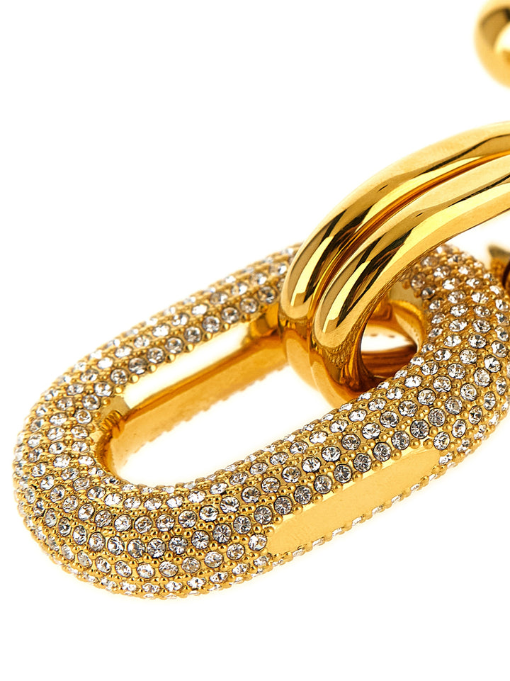 Paco Rabanne Necklace With Crystal Pendant Jewelry - Gold | b6dd2f666f56b85743c6867bb245a932402dbb46