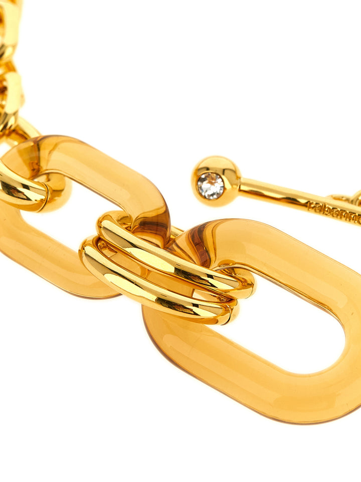 Paco Rabanne Oversized Mesh Necklace Jewelry - Gold | a7b0e761fb505d735164fbb0030d309d5c5ebc4c