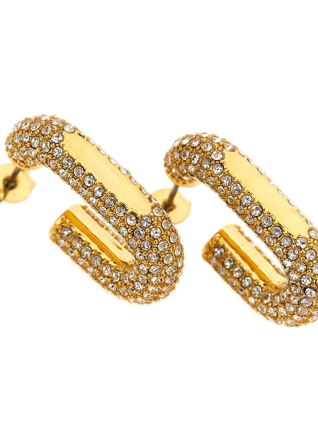 Paco Rabanne Earrings With Crystals Jewelry - Gold | 19407e2310498ae818a2f54b4286fa78df009b6c