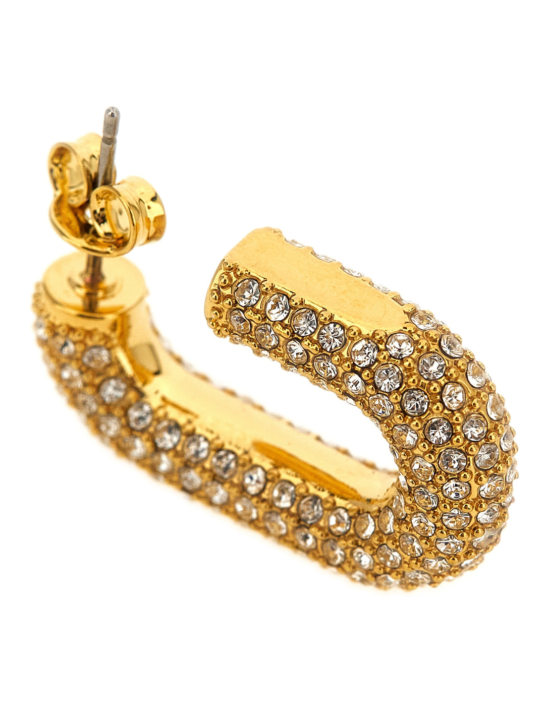 Paco Rabanne Earrings With Crystals Jewelry - Gold | 1c81f42423f1124401a0220aae58842f1a999584