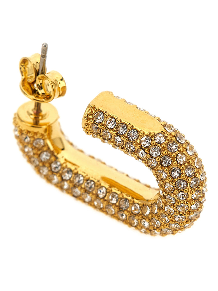 Paco Rabanne Earrings With Crystals Jewelry - Gold | 1c81f42423f1124401a0220aae58842f1a999584