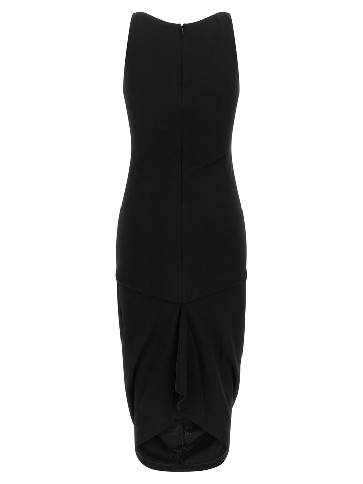 Jacquemus La Robe Regata Dresses - Black | edc841126956a4987704d9a1b1924a8ecfd154e0