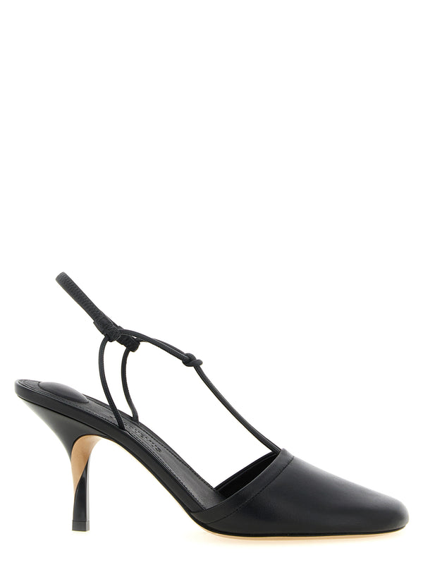 Les Sandales Pina Pumps Black