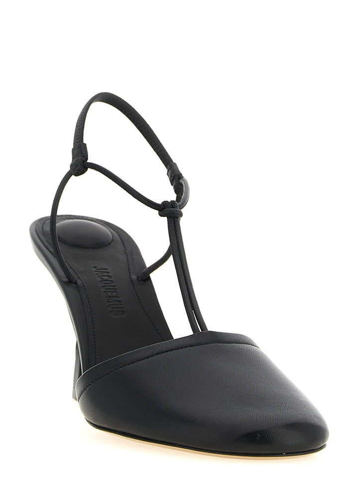 Jacquemus Les Sandales Pina Pumps - Black | f4c88d7975fb408763eb66f5b7d9e413505ceedf