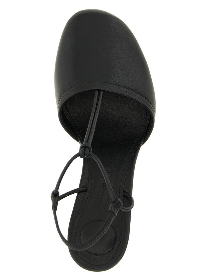 Jacquemus Les Sandales Pina Pumps - Black | 5fc924a9ac3e5106cc4ec7502637d79901d8a1de