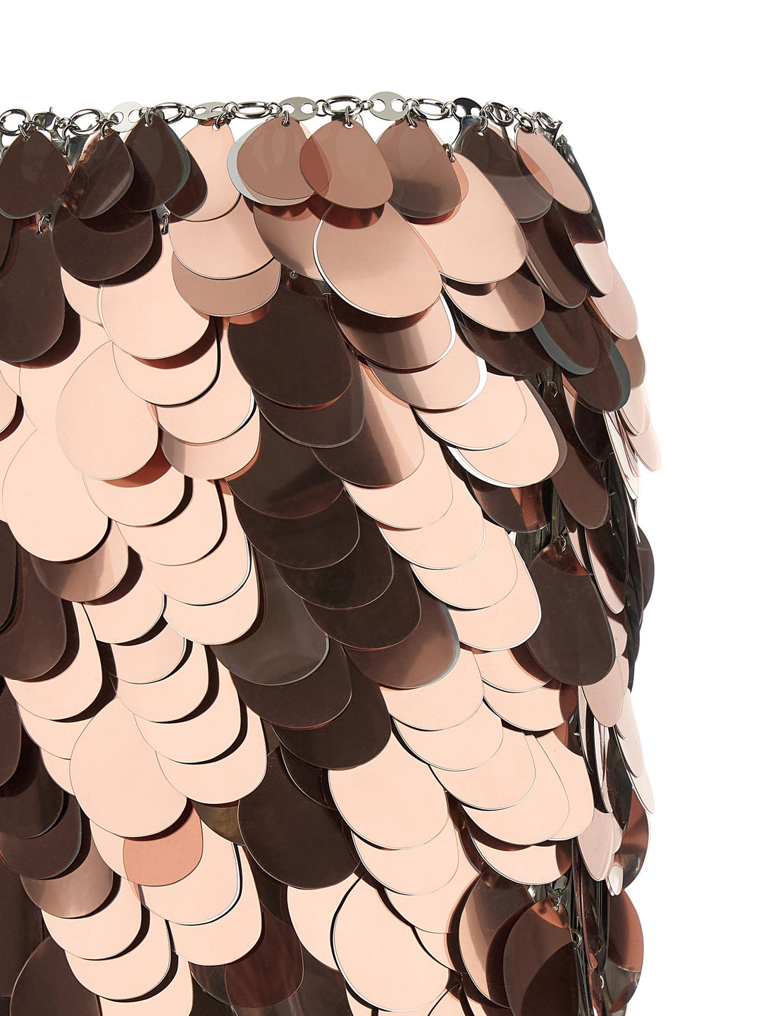 Paco Rabanne Sparkle Discs Skirts - Gold | b8eb597178f52b4d38dcd5de9f9adb1f7f7c4bd3