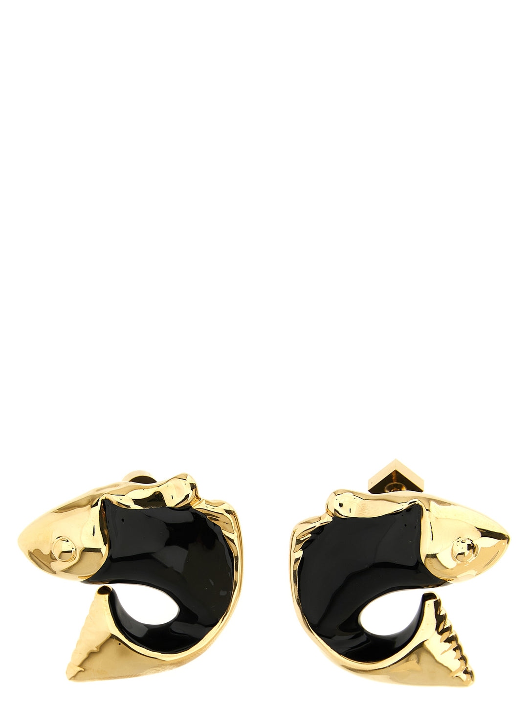 Jacquemus Les Boucles Poisson Jewelry - Black | cb121897bf265821ebade3e5f6c280f9a3128163