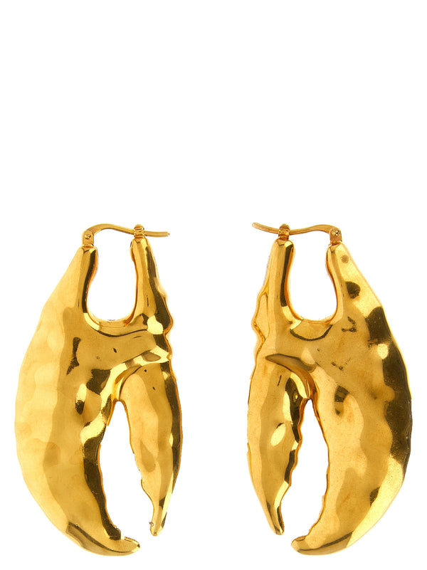 Les Boucles Homard Jewelry Gold