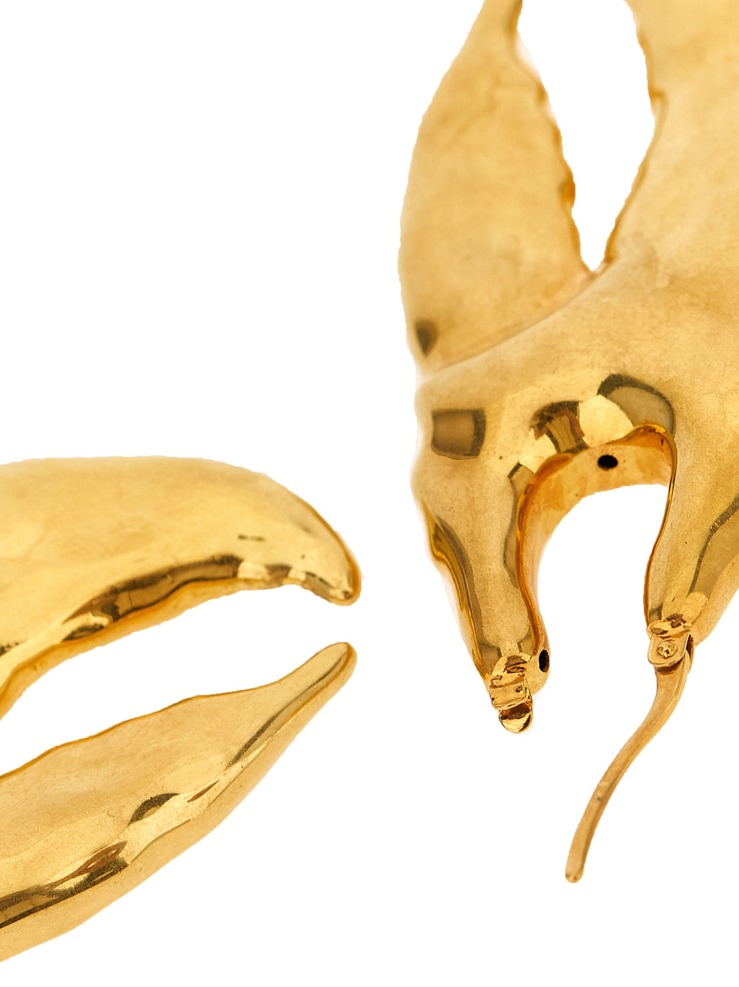 Jacquemus Les Boucles Homard Jewelry - Gold | 789e0003e0a7afb765e23336c4cdb0ac077aa40d