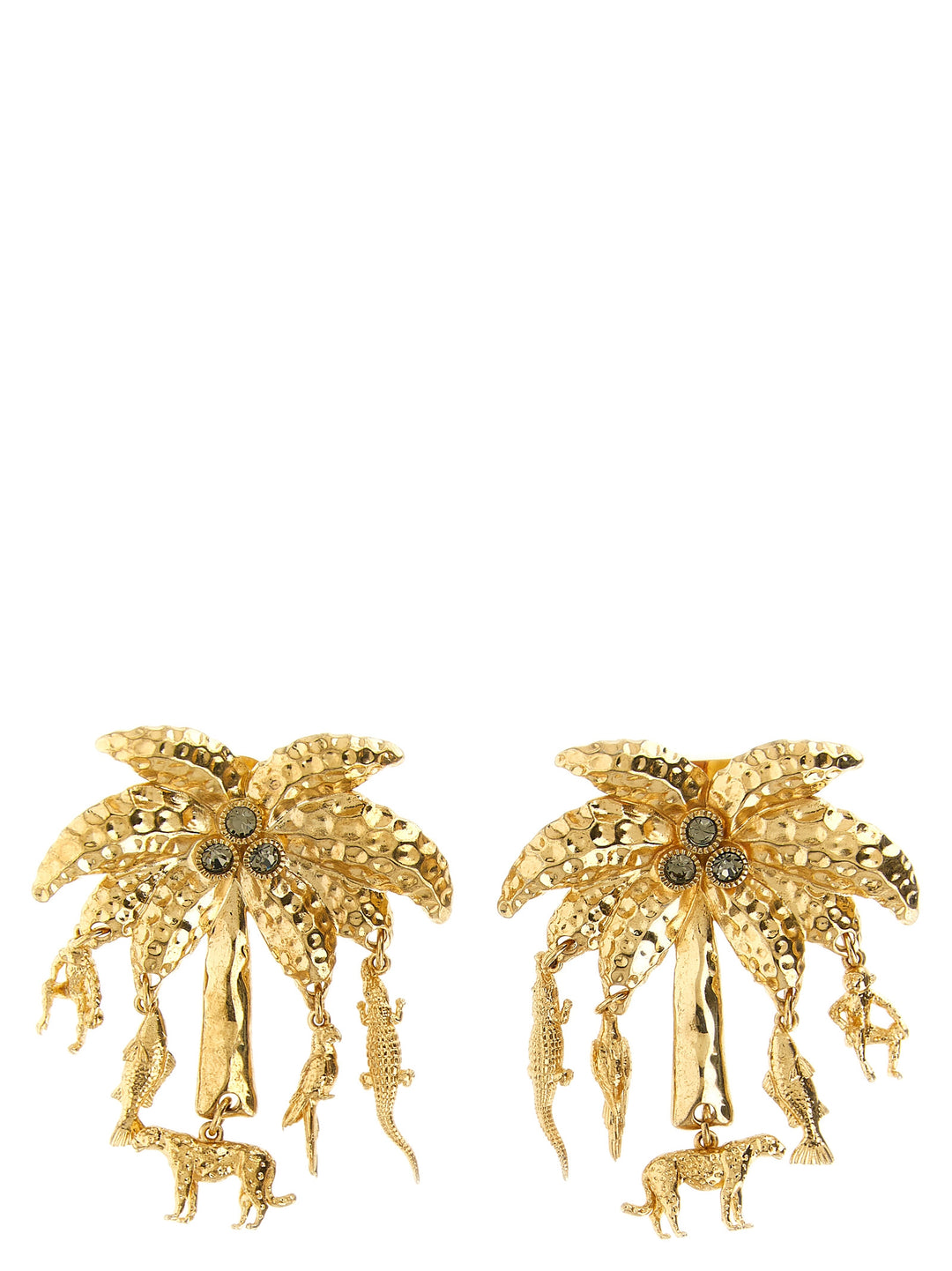 Jacquemus Les Boucles Palmier Jewelry - Gold | 7c9d36f0c2020821d5a77c67cde2882e3fdaae81