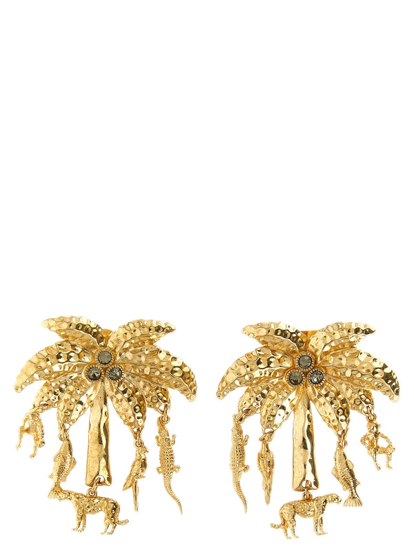 Les Boucles Palmier Jewelry Gold