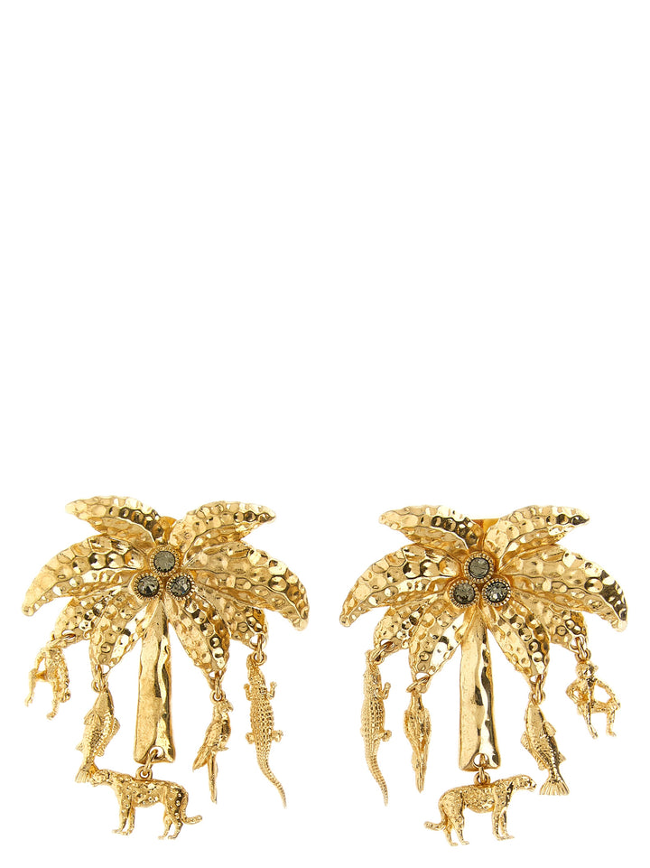 Jacquemus Les Boucles Palmier Jewelry - Gold | 7c9d36f0c2020821d5a77c67cde2882e3fdaae81