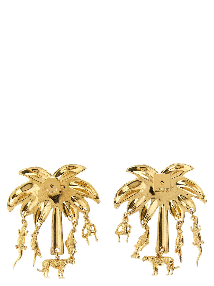 Jacquemus Les Boucles Palmier Jewelry - Gold | 7c29a2be1552934bf56f9b33fa1b8f377085be31