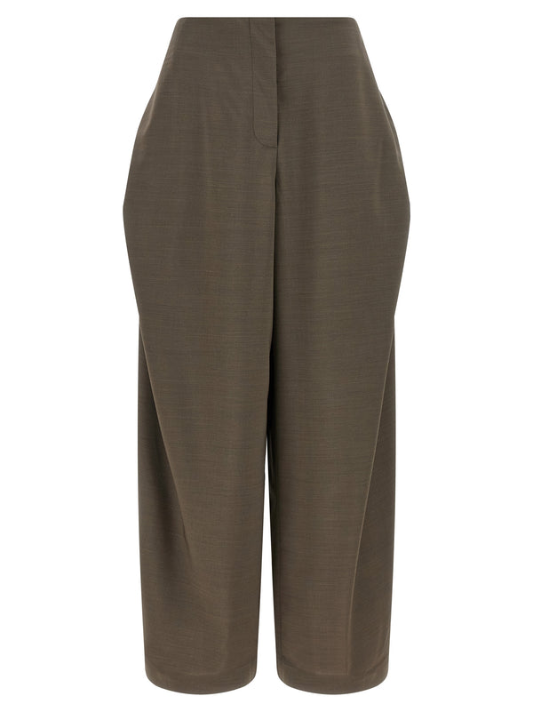 Le Pantalon Cubisto Pants Gray
