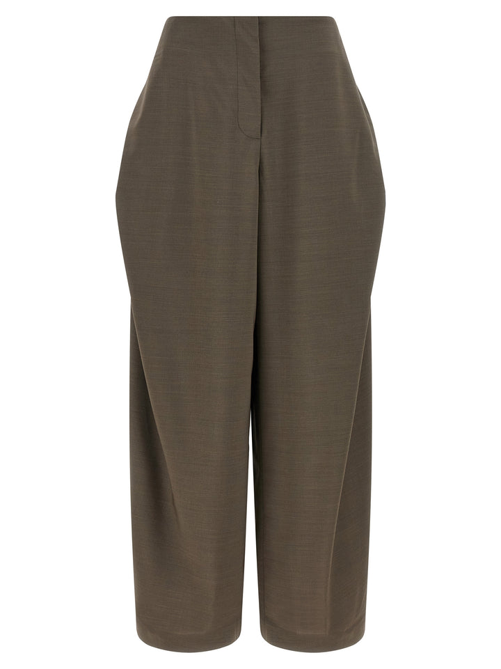 Jacquemus Le Pantalon Cubisto Pants - Gray | ffb013550656629a73e493671bae6257d981af52