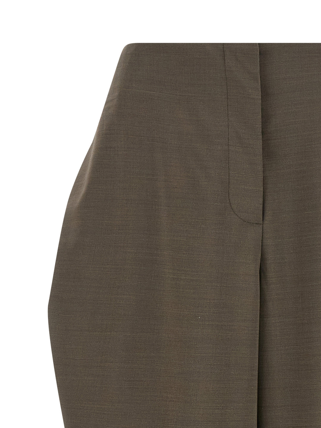 Jacquemus Le Pantalon Cubisto Pants - Gray | 9739d58b927ccee3948a6ff207dd536ad66468a0
