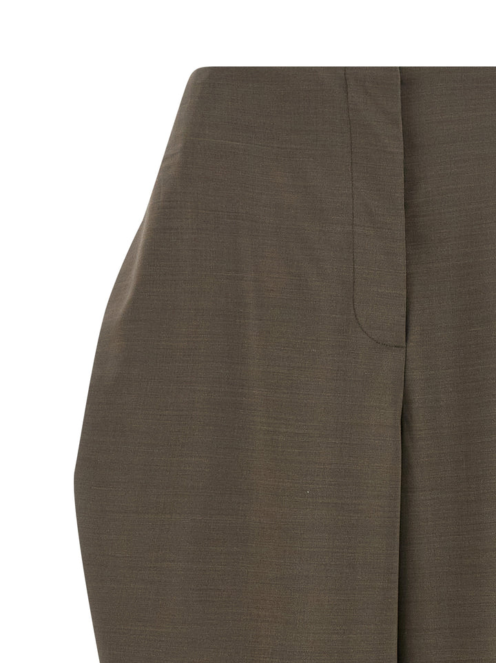 Jacquemus Le Pantalon Cubisto Pants - Gray | 9739d58b927ccee3948a6ff207dd536ad66468a0