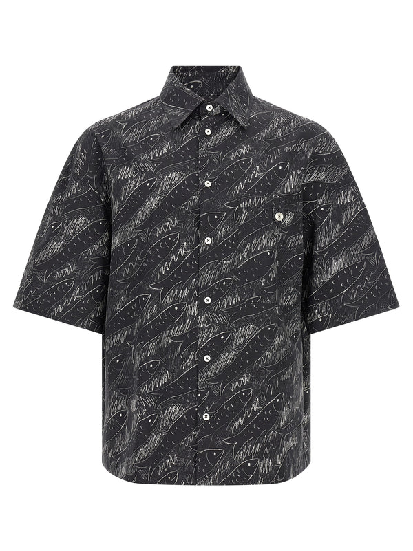 La Chemise Rio Shirt And Blouse Black