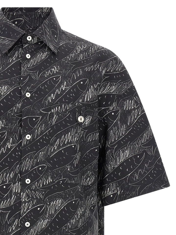 Jacquemus La Chemise Rio Shirt and Blouse - Black | 95d4d2a263e237b193f5b7aca9e78e27e53382d7