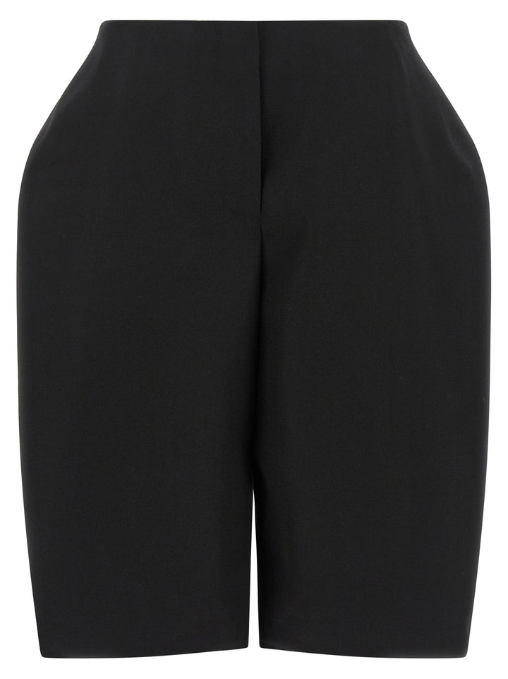 Jacquemus Le Short Cubisto Bermuda and Short - Black | 10c4765e1a4b26e1a257375026c2ce84286a5831